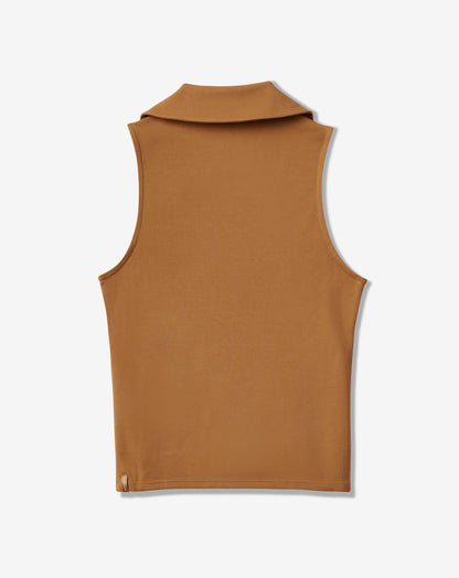 Friday Doubleknit Sleeveless Polo