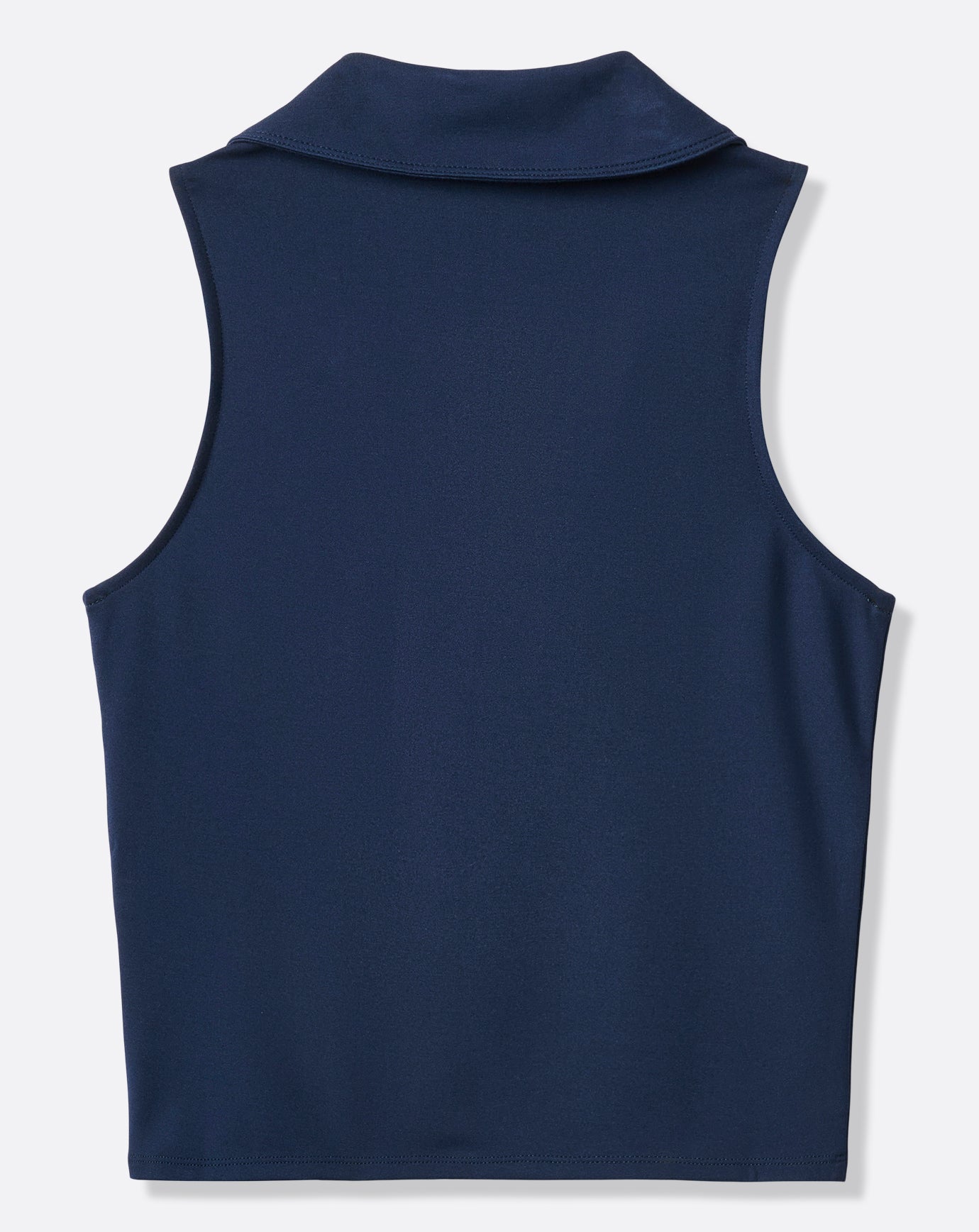 Friday Doubleknit Sleeveless Polo
