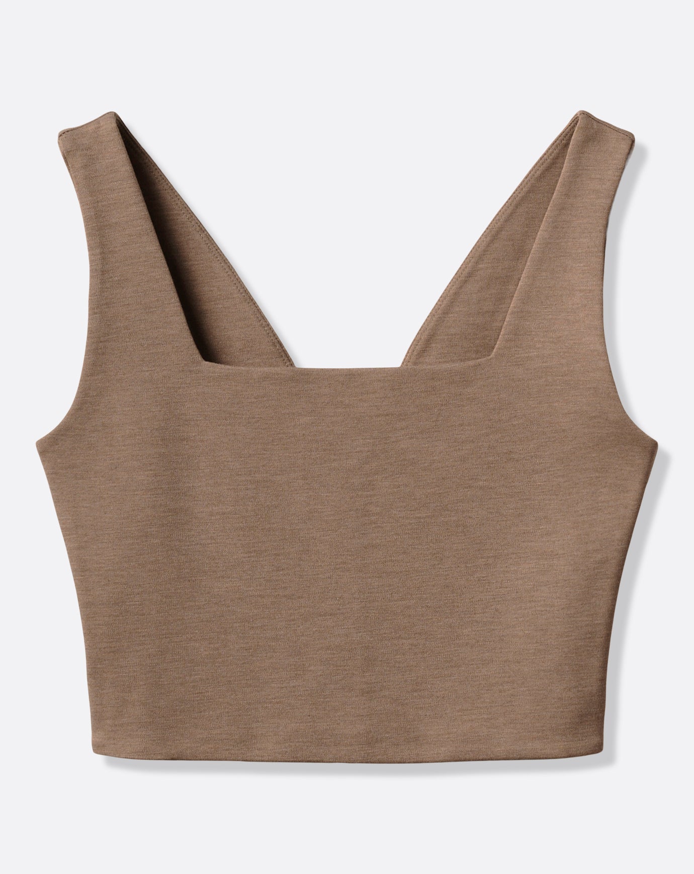 Friday Doubleknit Square Neck Tank