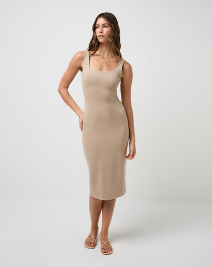 Friday Ponte Midi Dress