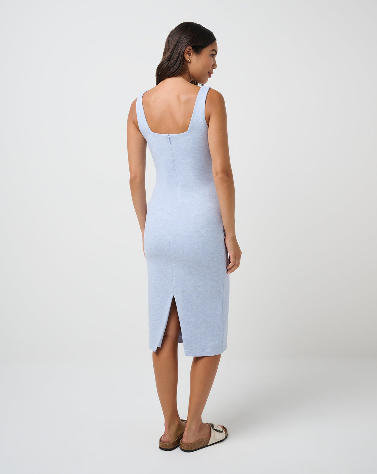Friday Ponte Midi Dress