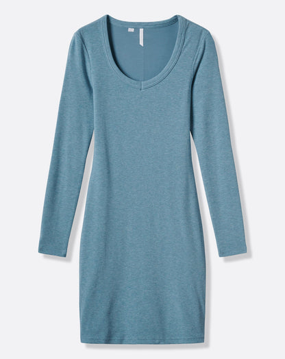Cloud Rib Hailey Dress