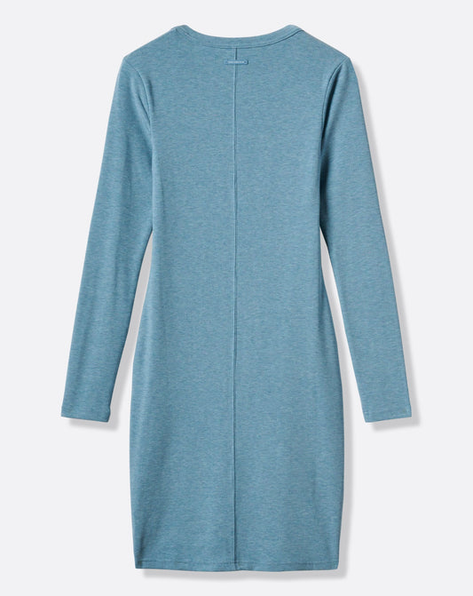 Cloud Rib Hailey Dress