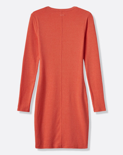 Cloud Rib Hailey Dress