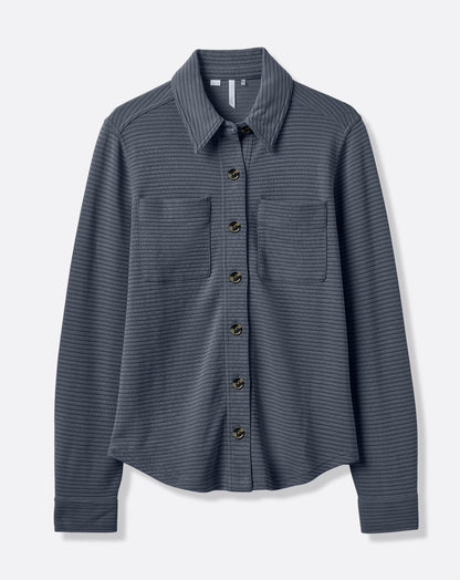 Coastal Rib Yacht Me Shacket