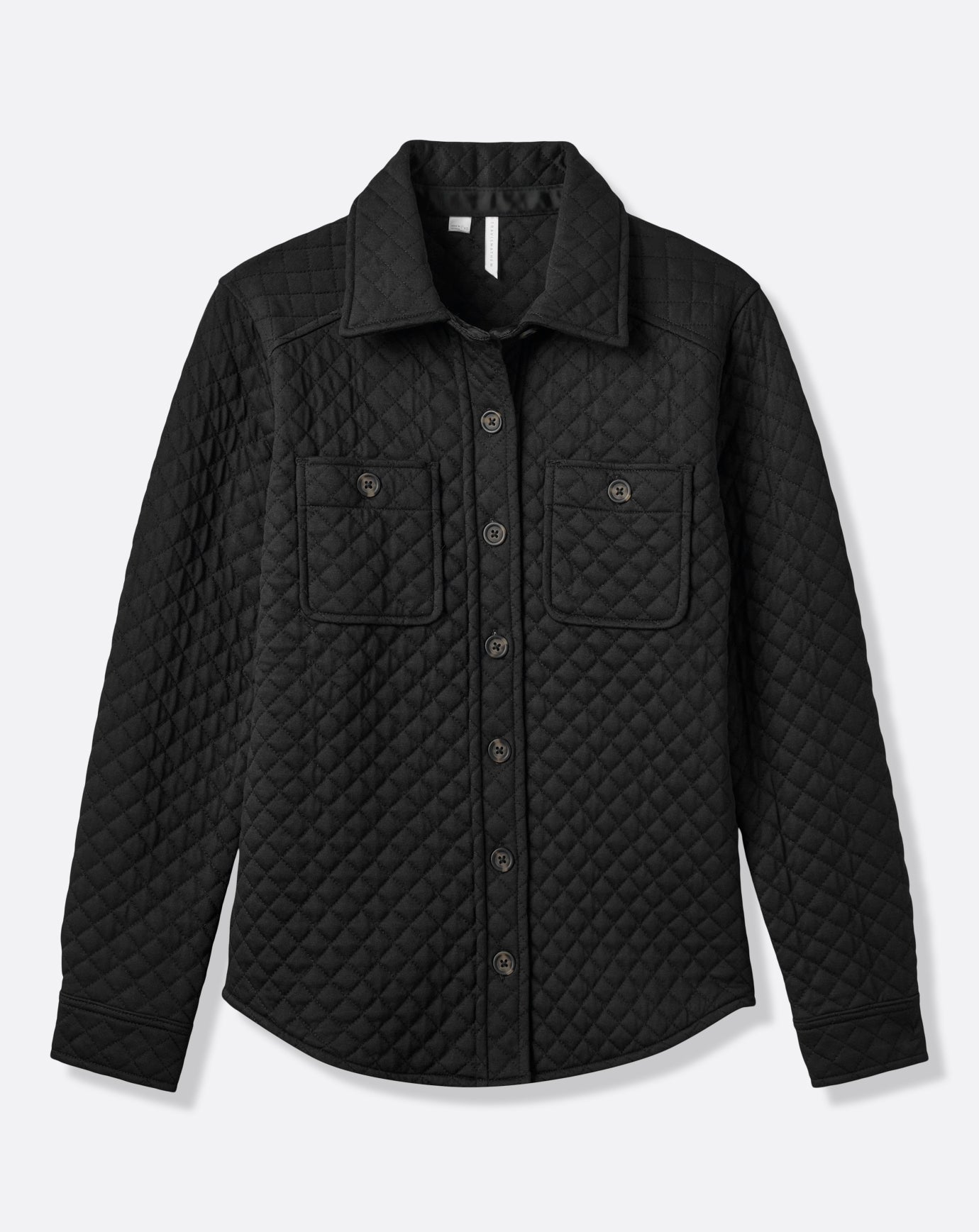 Diamond Quilted Shacket