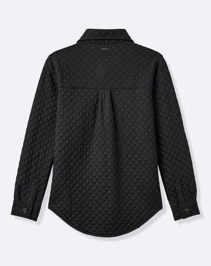 Diamond Quilted Shacket