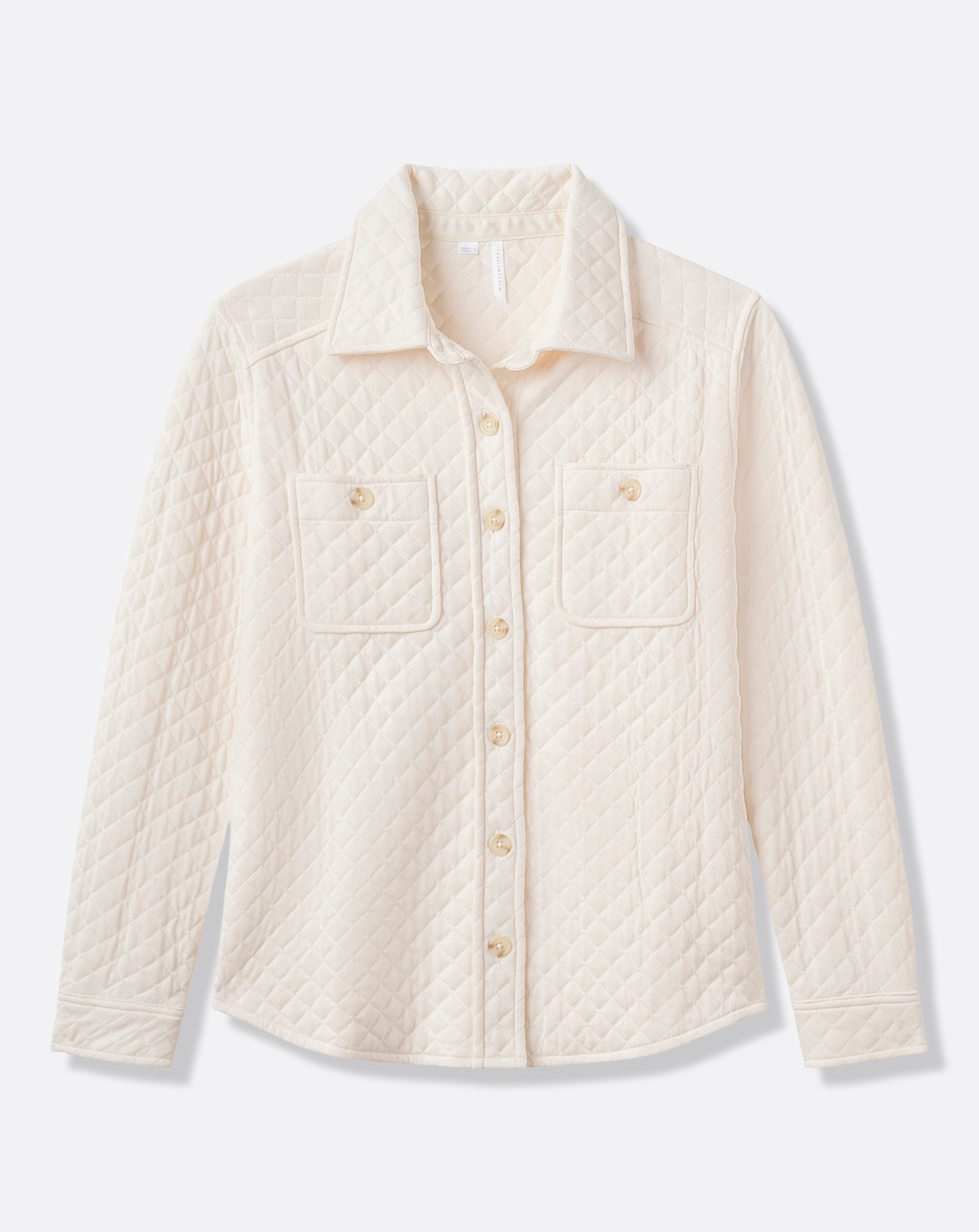 Diamond Quilted Shacket