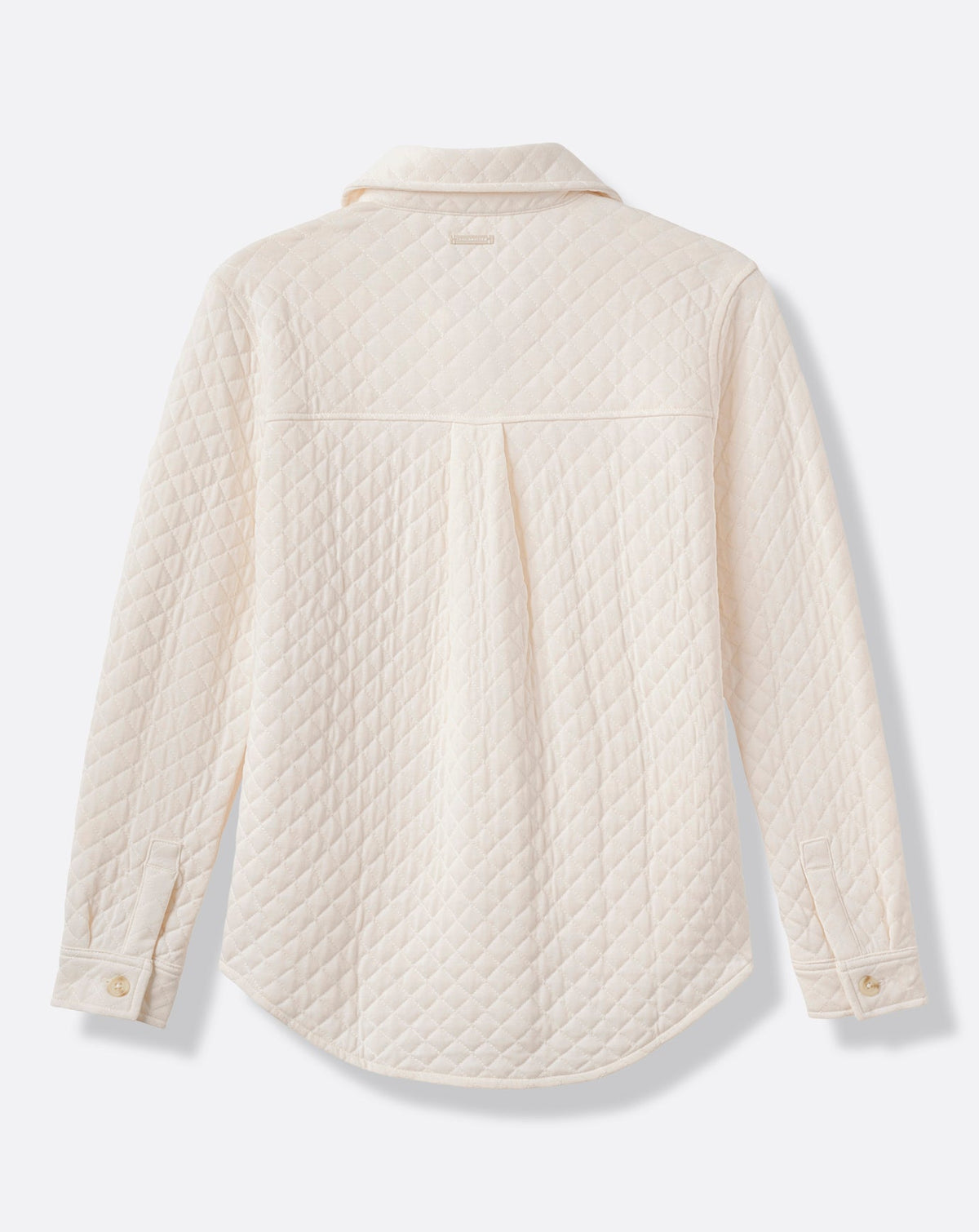 Diamond Quilted Shacket