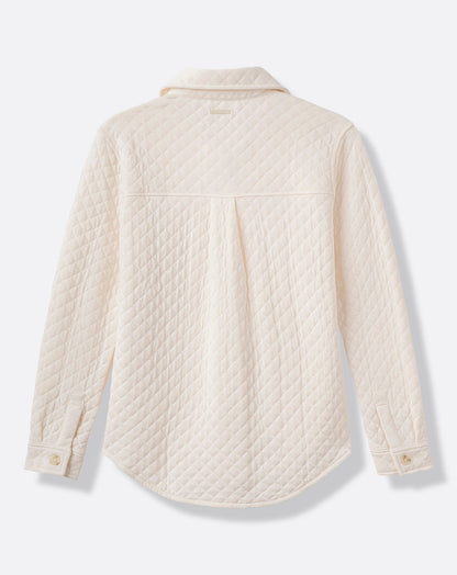 Diamond Quilted Shacket
