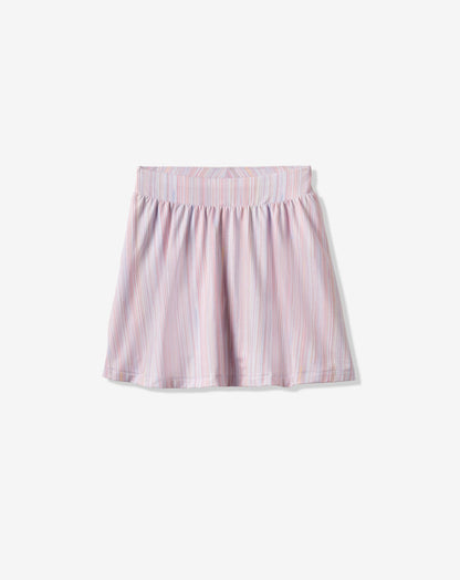 Featherweight Printed Skort