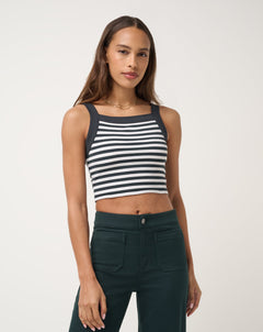 Navy Stripe