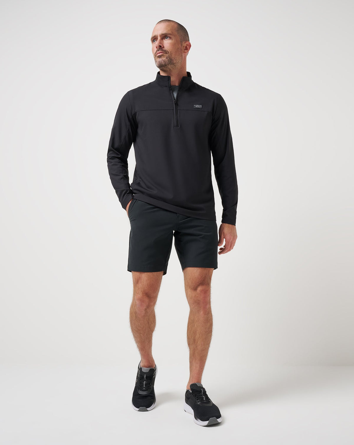 Wanderlust Quarter Zip