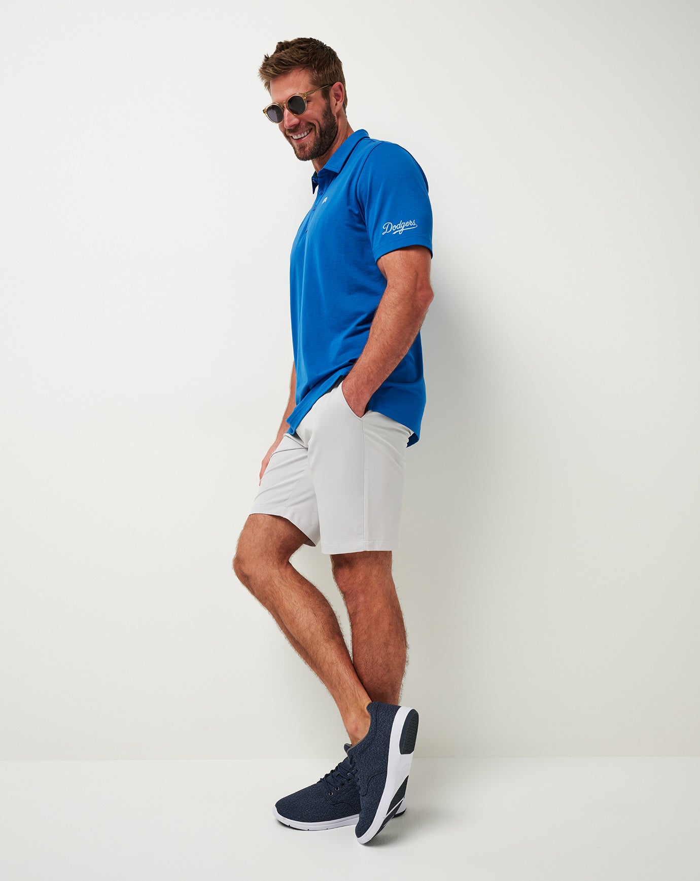 Los Angeles Dodgers Club Rules Polo