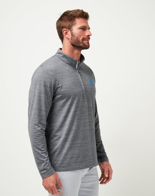 Los Angeles Dodgers The Heater Quarter Zip