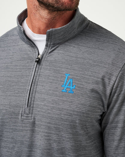 Los Angeles Dodgers The Heater Quarter Zip