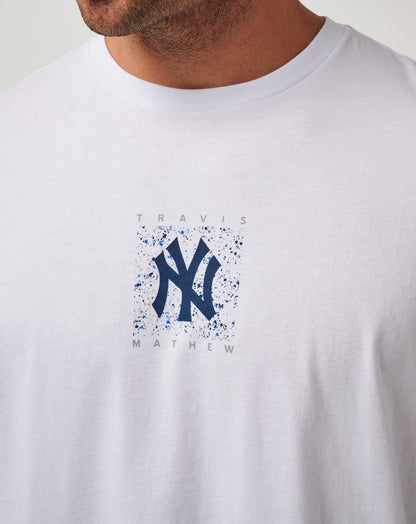 New York Yankees In The Dugout Tee
