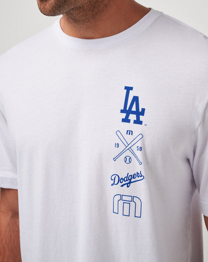 Los Angeles Dodgers Sunset Slam Tee