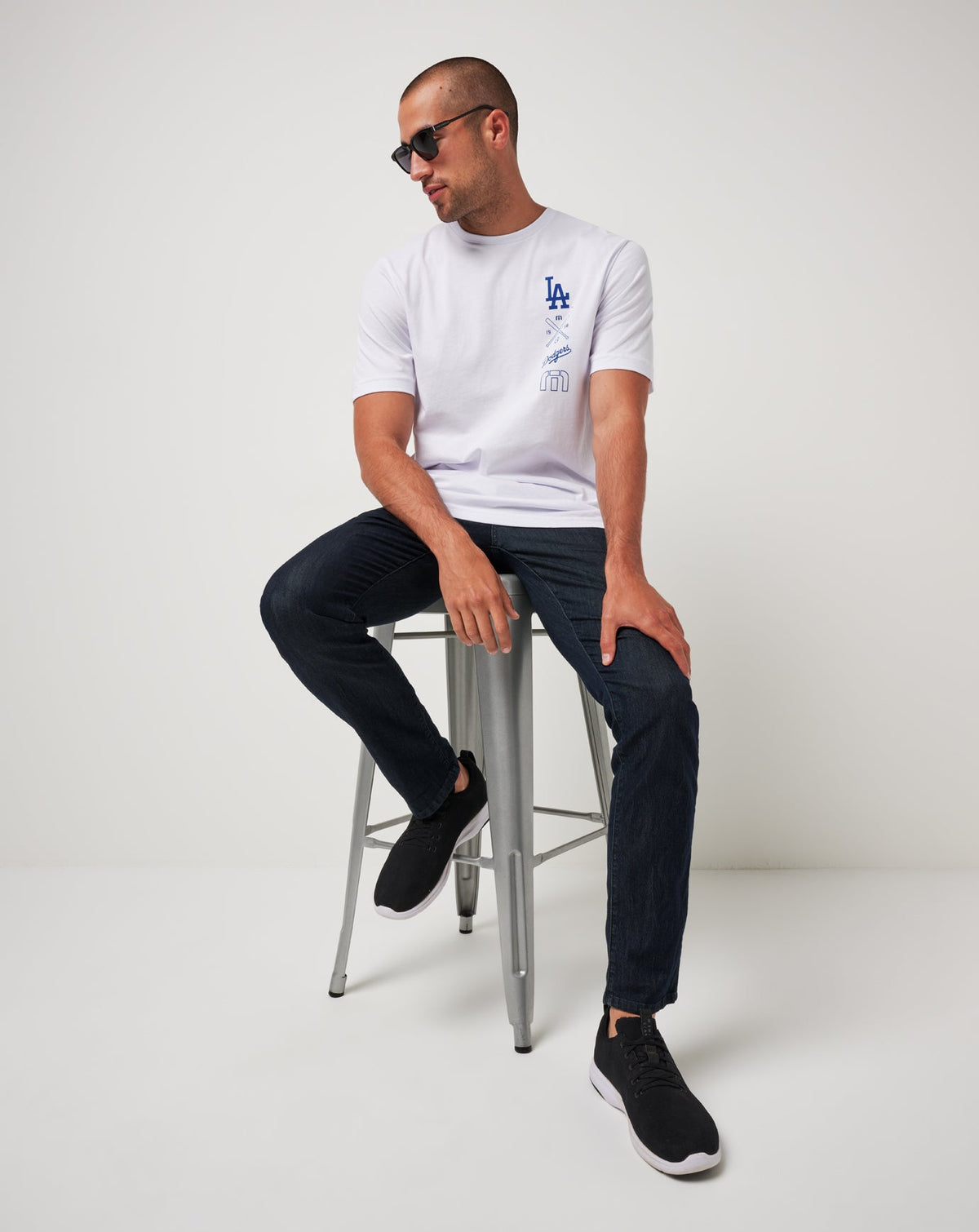 Los Angeles Dodgers Sunset Slam Tee