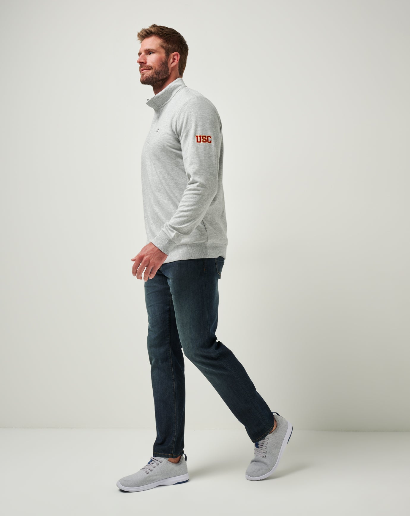 USC Cloud Quarter Zip 2.0