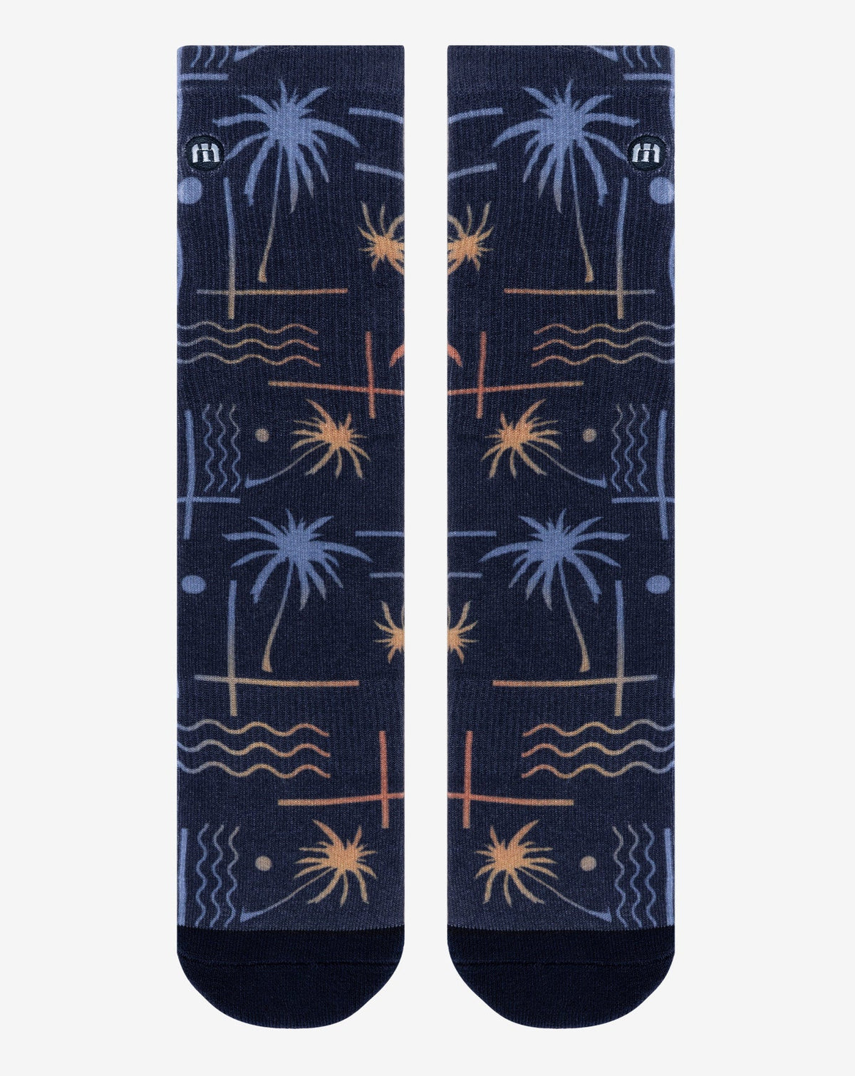 Over The Falls Crew Sock