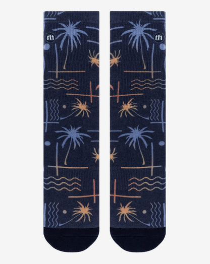Over The Falls Crew Sock