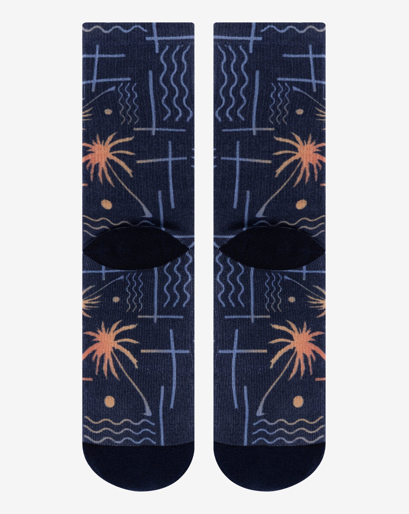 Over The Falls Crew Sock
