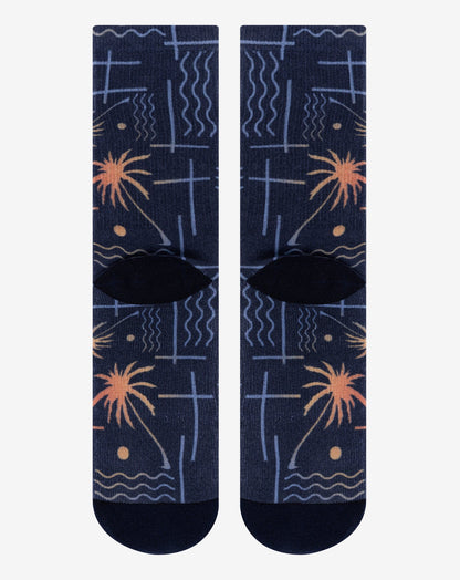 Over The Falls Crew Sock