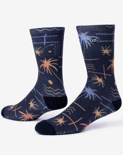 Over The Falls Crew Sock