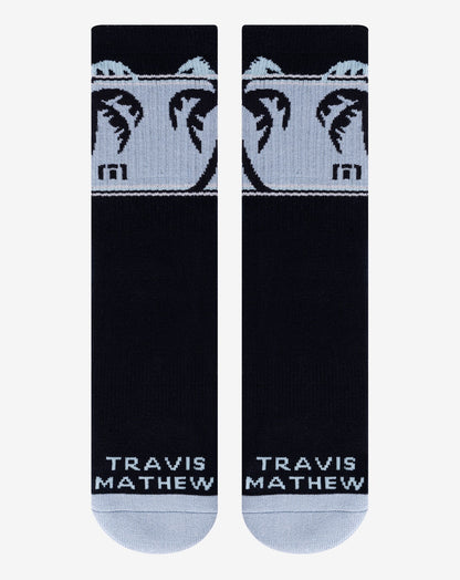 Three Mile Beach Crew Sock
