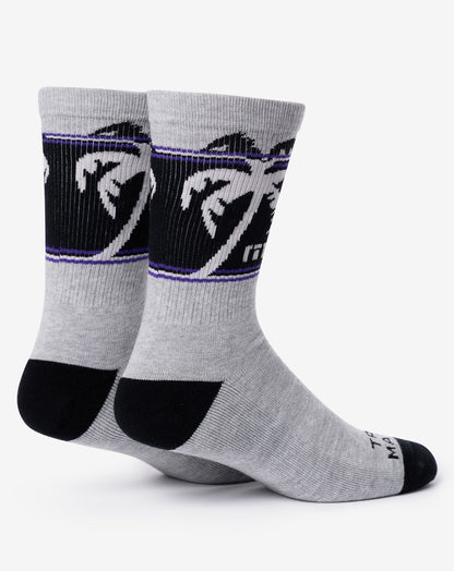 Three Mile Beach Crew Sock