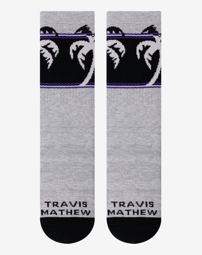Three Mile Beach Crew Sock