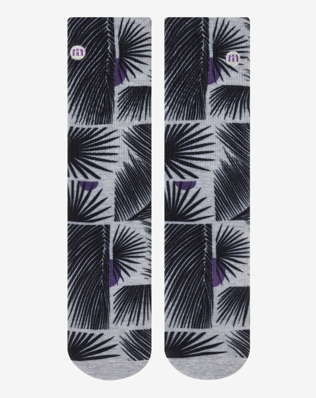 Sunrise Shells Crew Sock