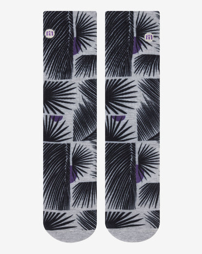Sunrise Shells Crew Sock