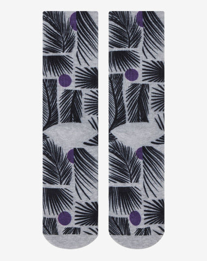 Sunrise Shells Crew Sock