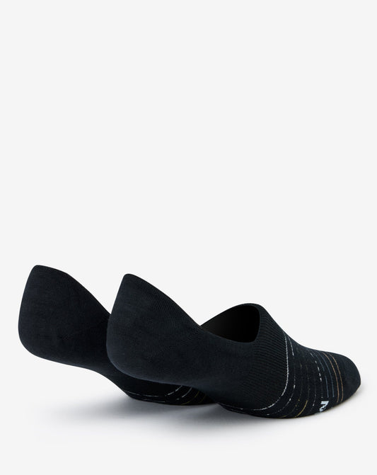 Tranquil Beauty No Show Sock