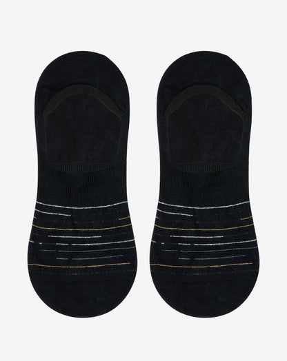 Tranquil Beauty No Show Sock