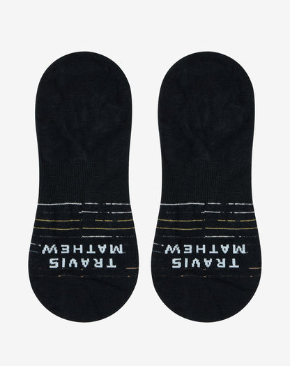Tranquil Beauty No Show Sock