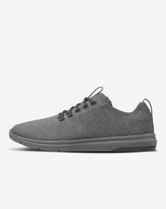 Heather Quiet Shade/Grey Pinstripe