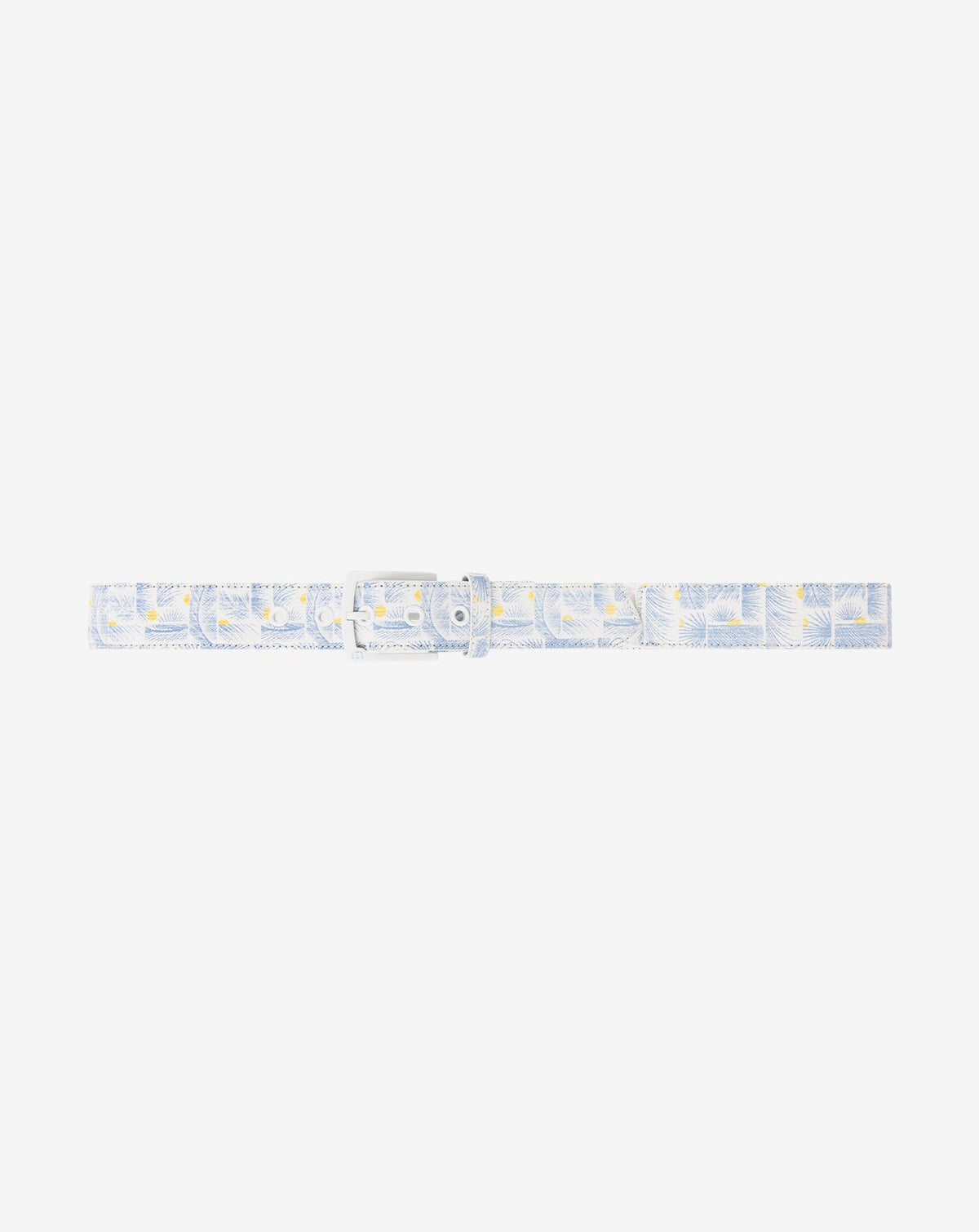 Coconut Mojito Canvas Stretch Belt