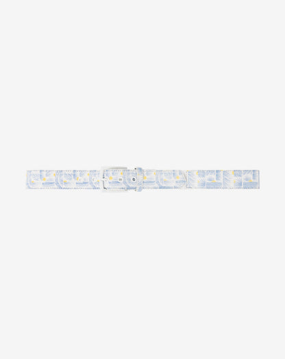 Coconut Mojito Canvas Stretch Belt
