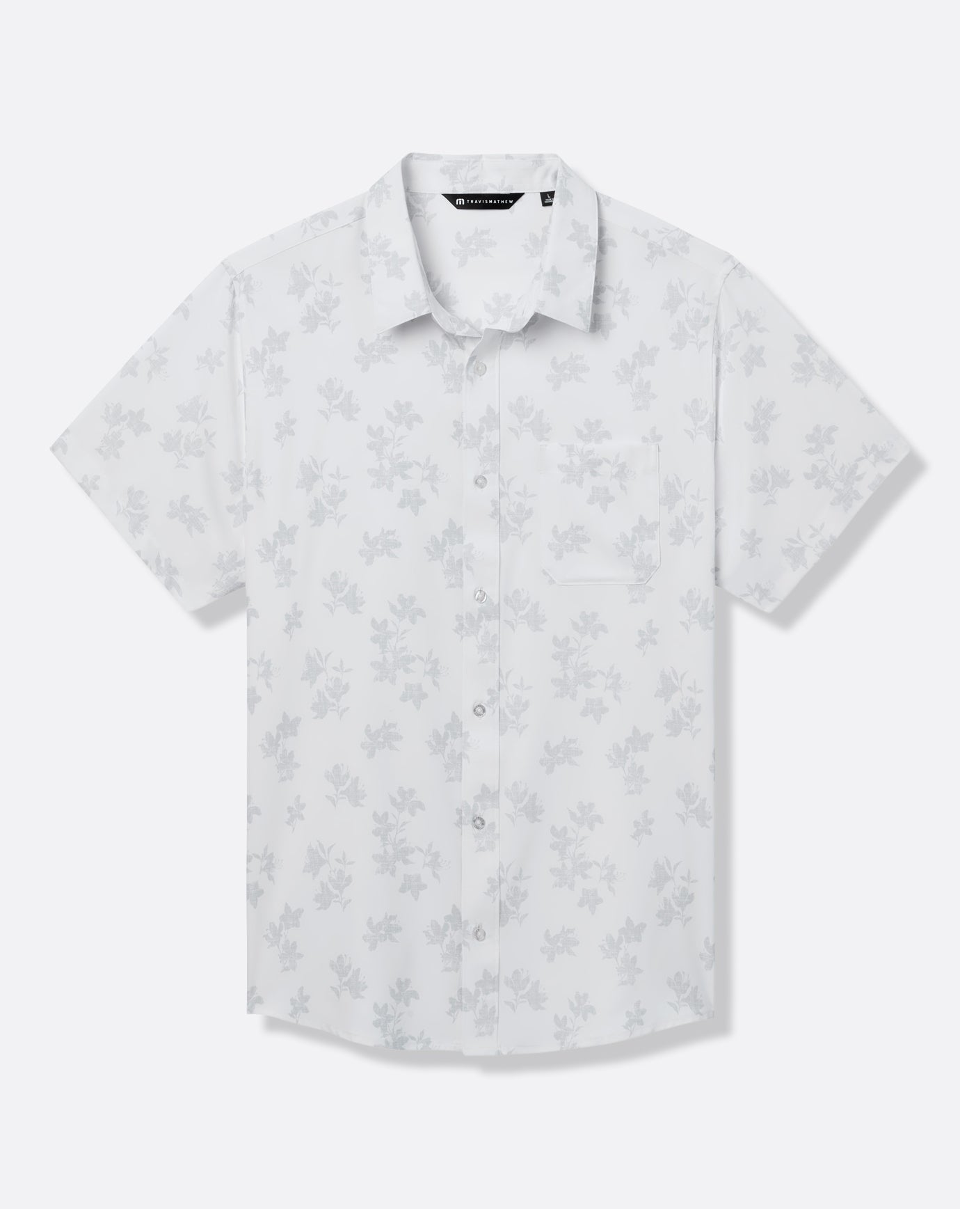 Mist On The Lake Button-Up