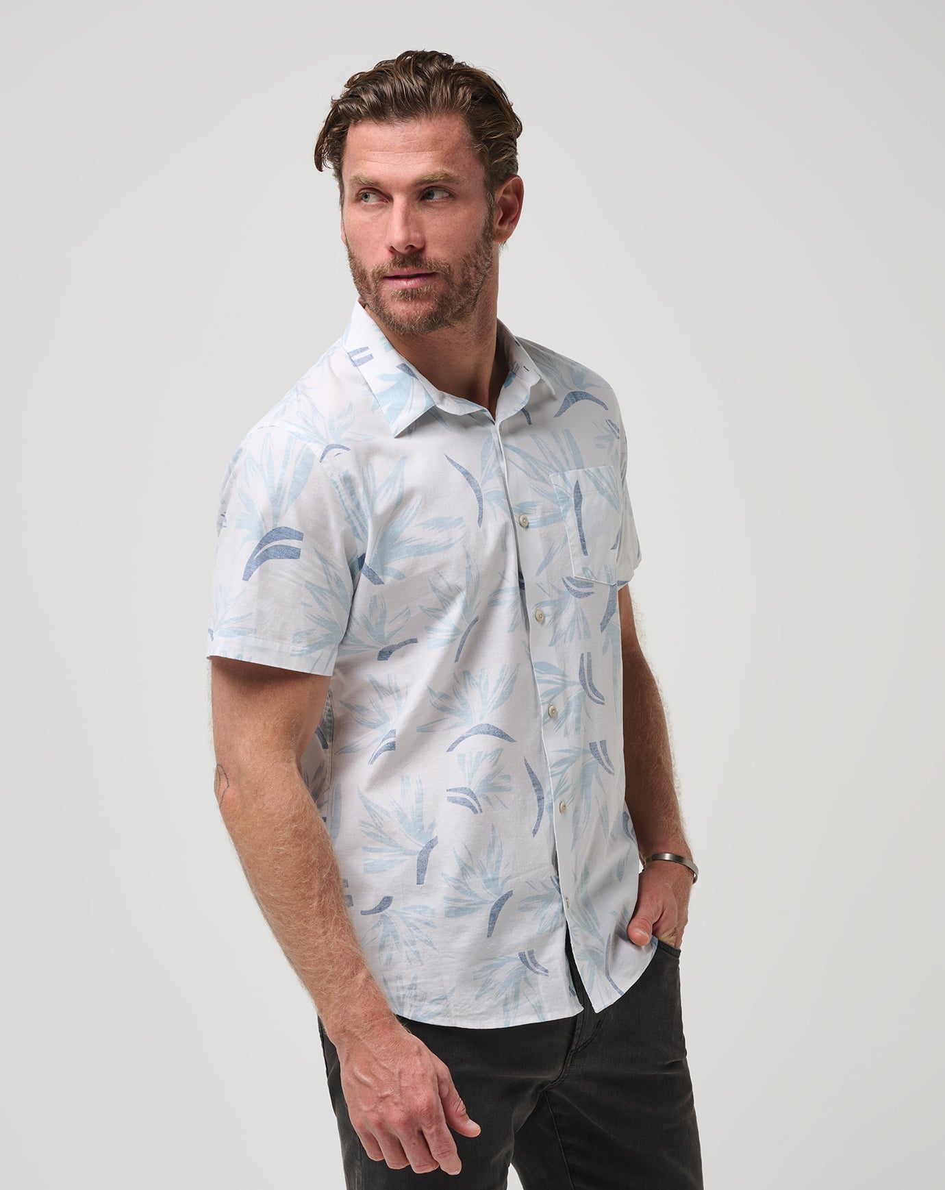 The Thick Of It Button-Up