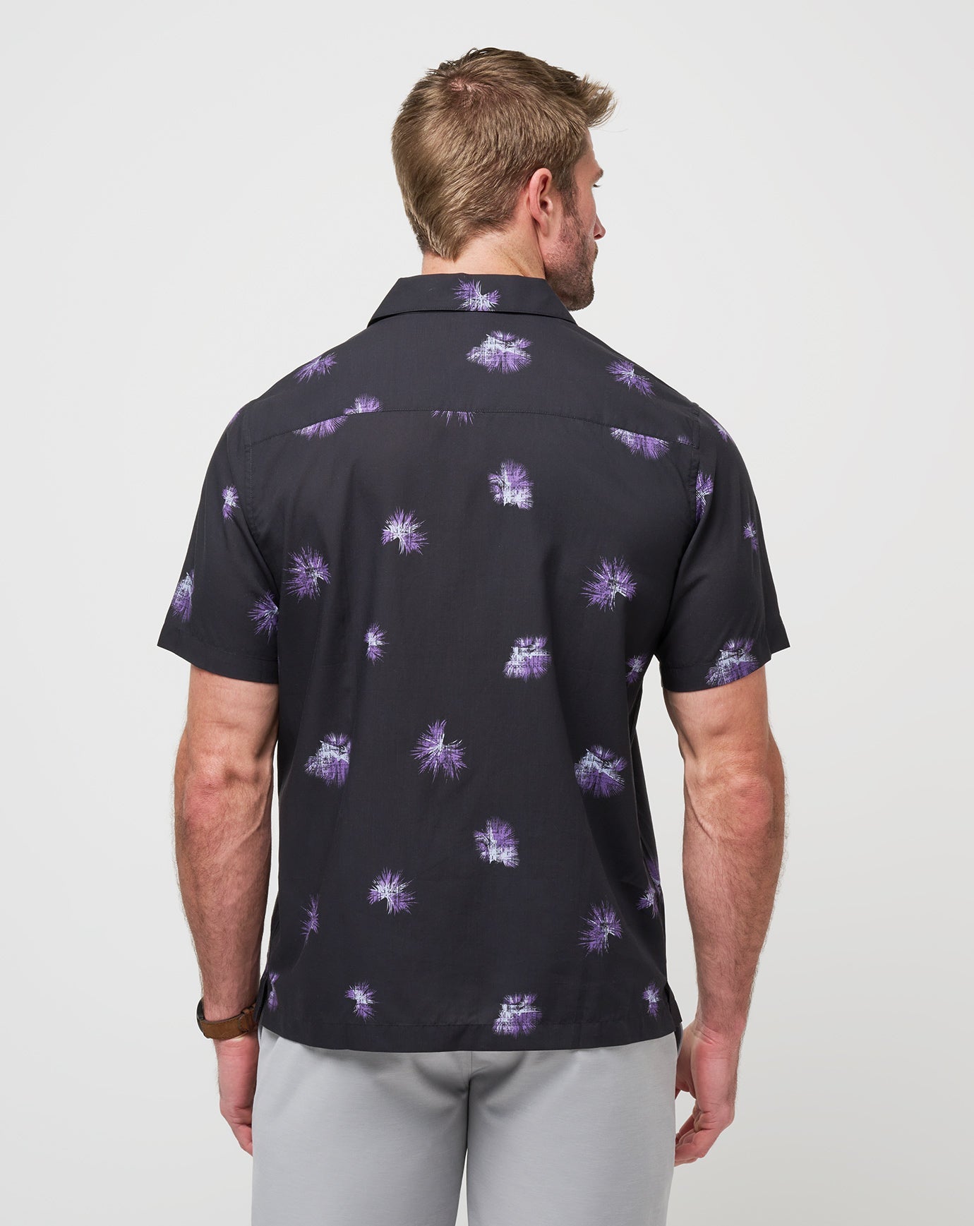 Casino Holiday Button-Up