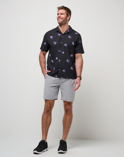 Casino Holiday Button-Up