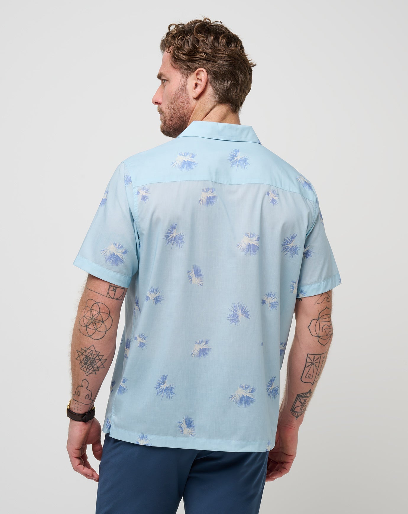 Casino Holiday Button-Up