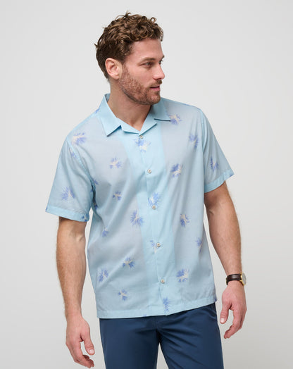 Casino Holiday Button-Up