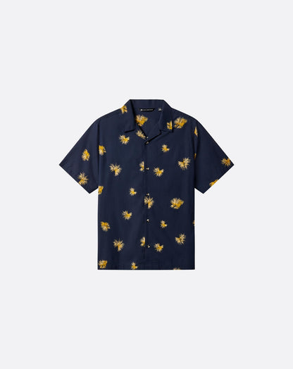 Casino Holiday Button-Up