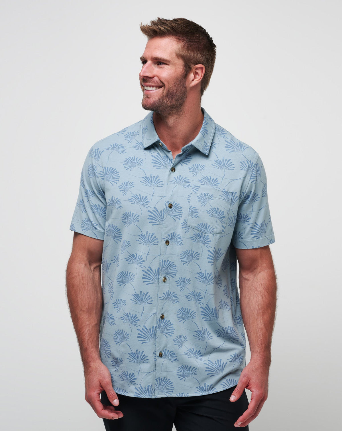Rum Ration Button-Up