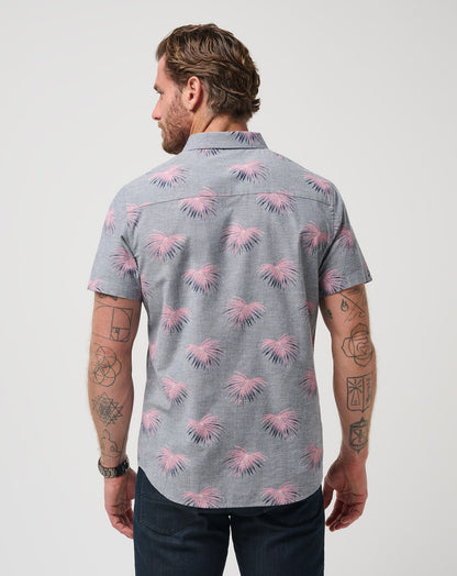 Tip Me Over Button-Up